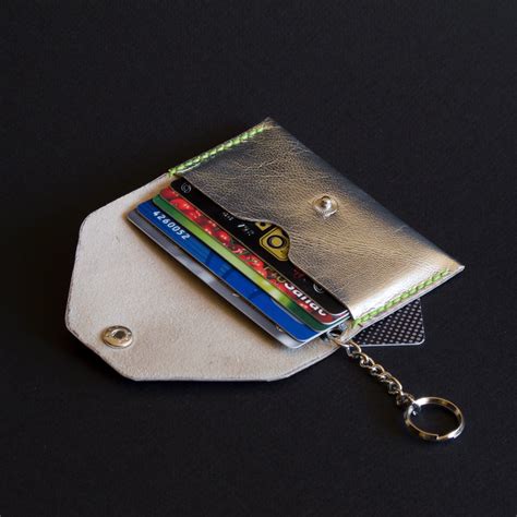 card holder on chain|card holder with keyring.